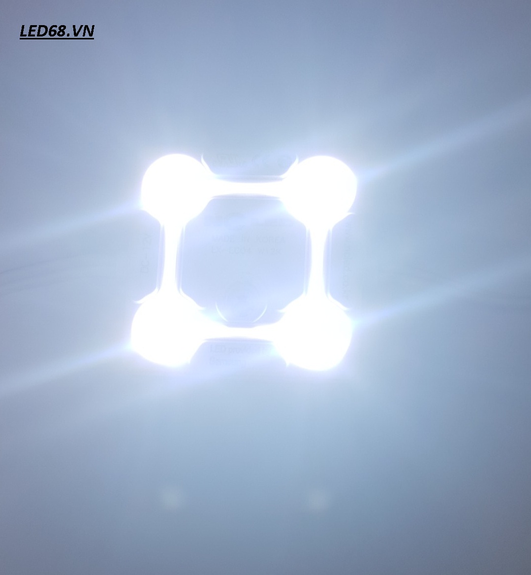LED 4 Mắt Hàn Quốc NC eco4