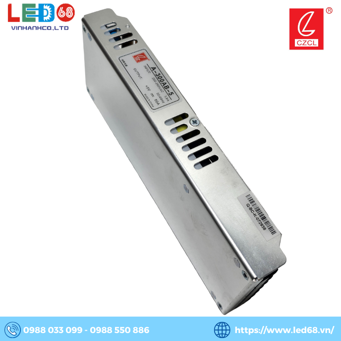 Nguồn LED 5V60A CZCL A-300AB-5