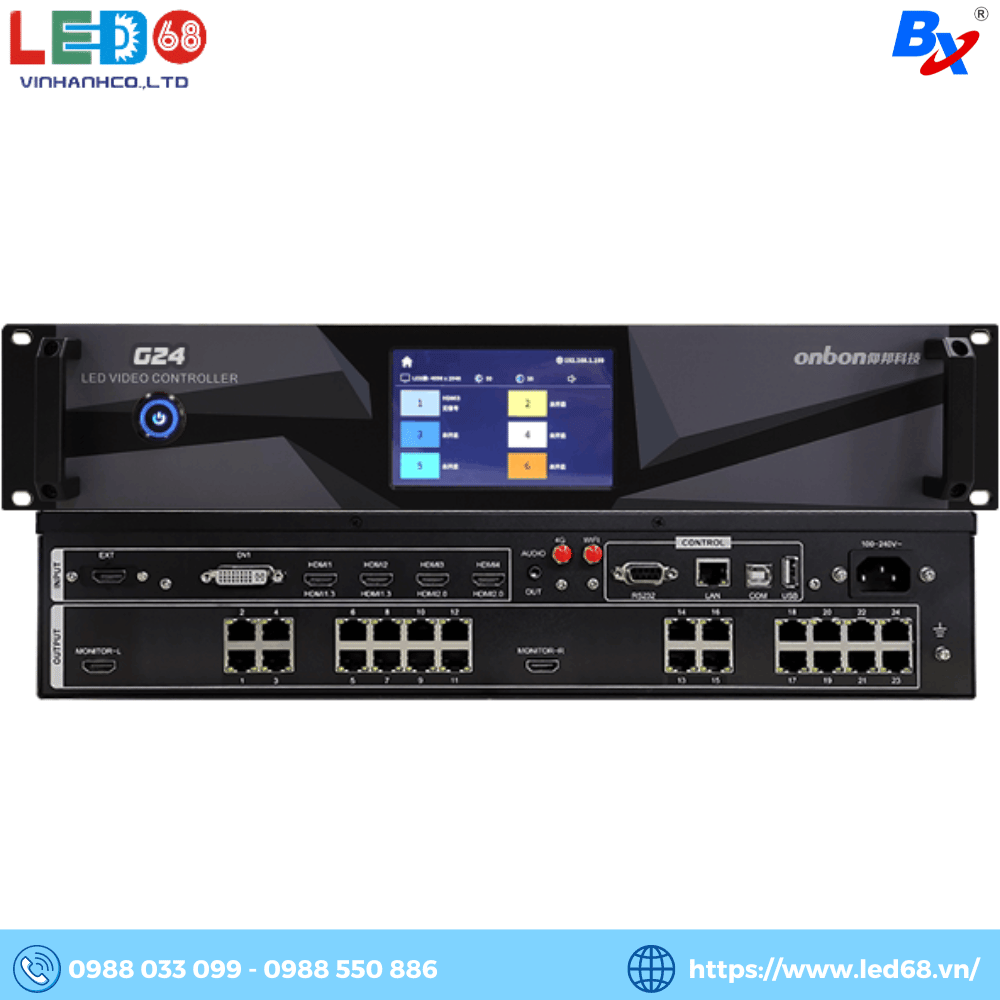Bộ xử lý hình ảnh BX OVP G24