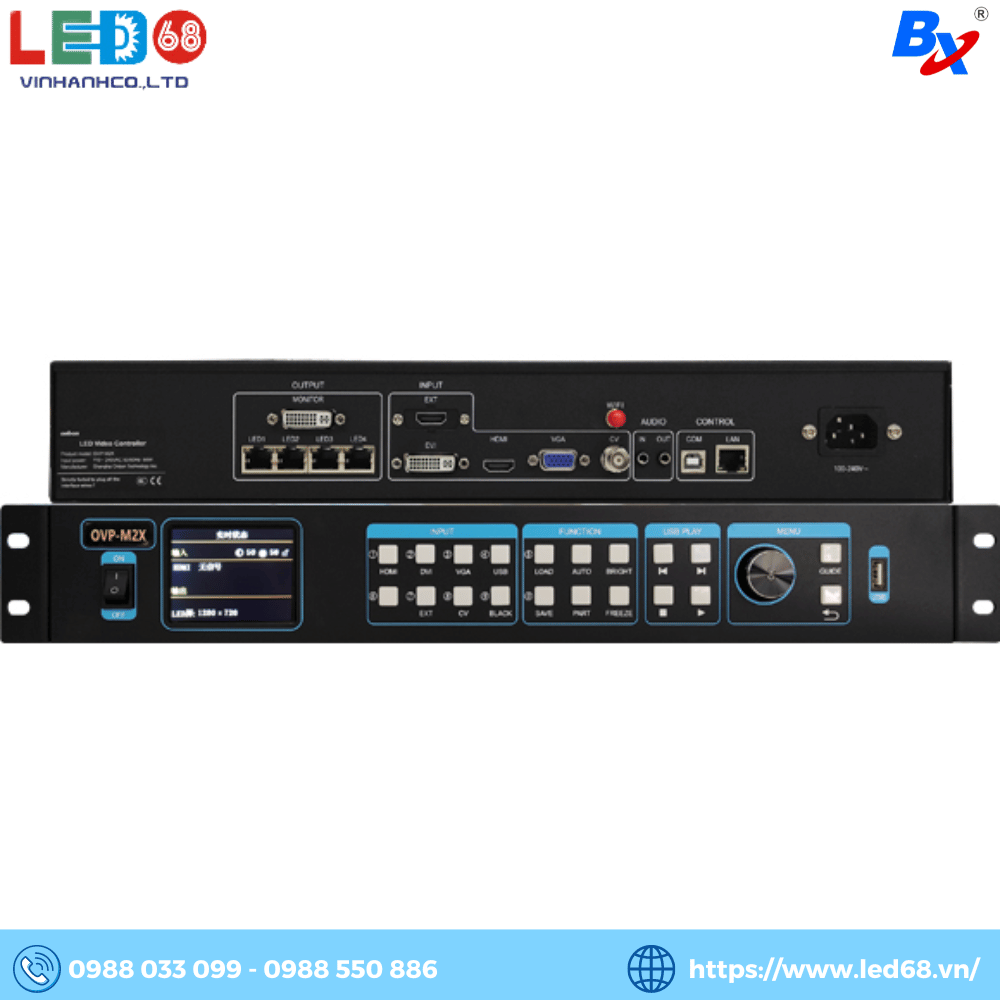 Bộ xử lý hình ảnh BX OVP-M2X