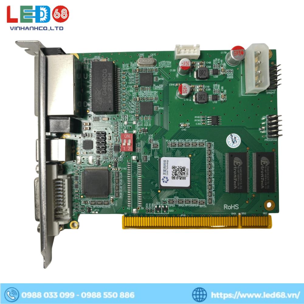 Card phát Linsn TS802D