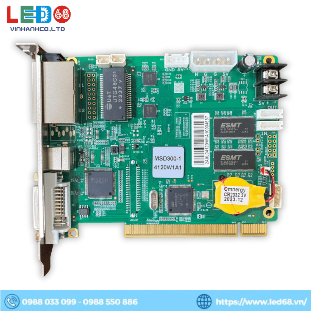 Card phát Novastar MSD300-1