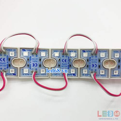 LED 4 Bóng Đế Nhựa 5054