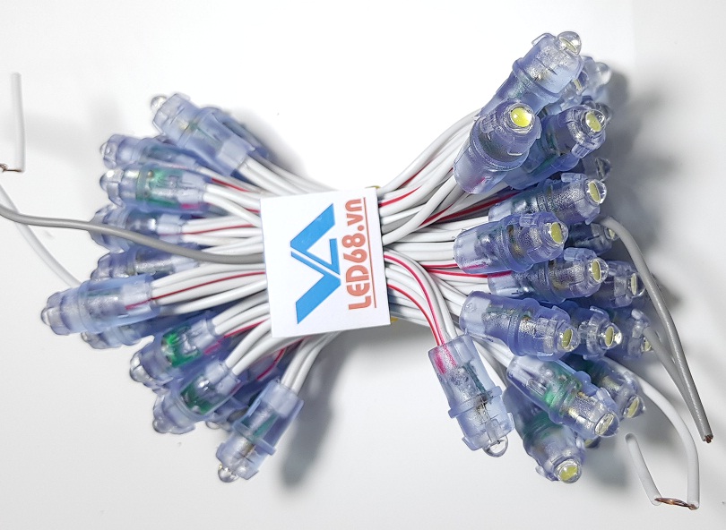 LED ĐÚC F5 ĐẾ 8 SENYANG