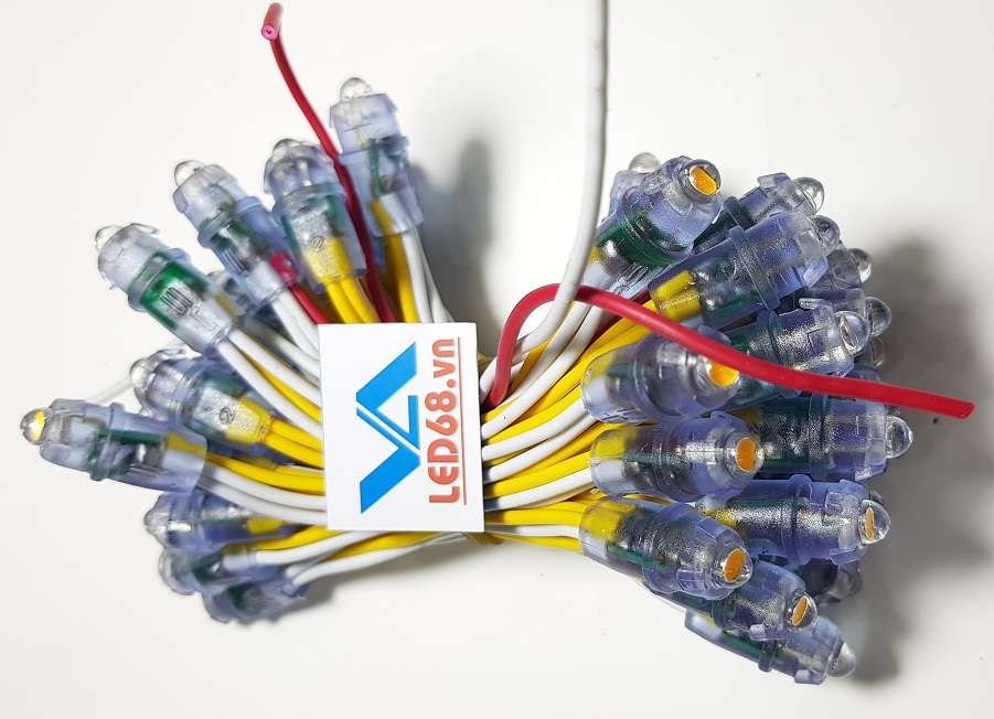 LED ĐÚC F5 ĐẾ 8 SENYANG