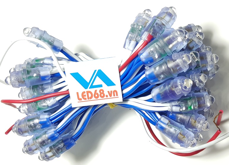 LED ĐÚC F5 ĐẾ 8 SENYANG