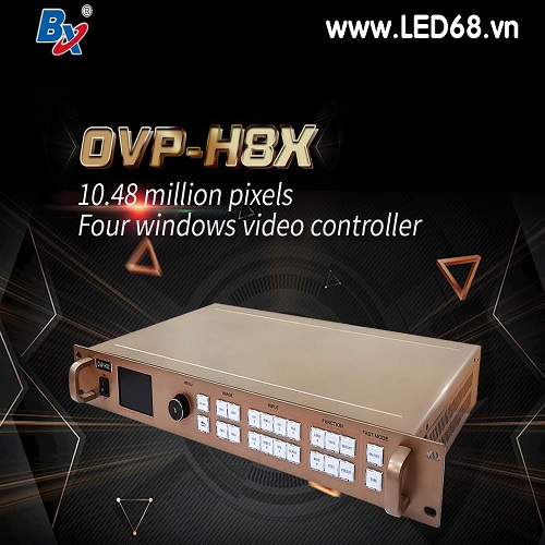 Bộ xử lý hình ảnh BX OVP-H8X