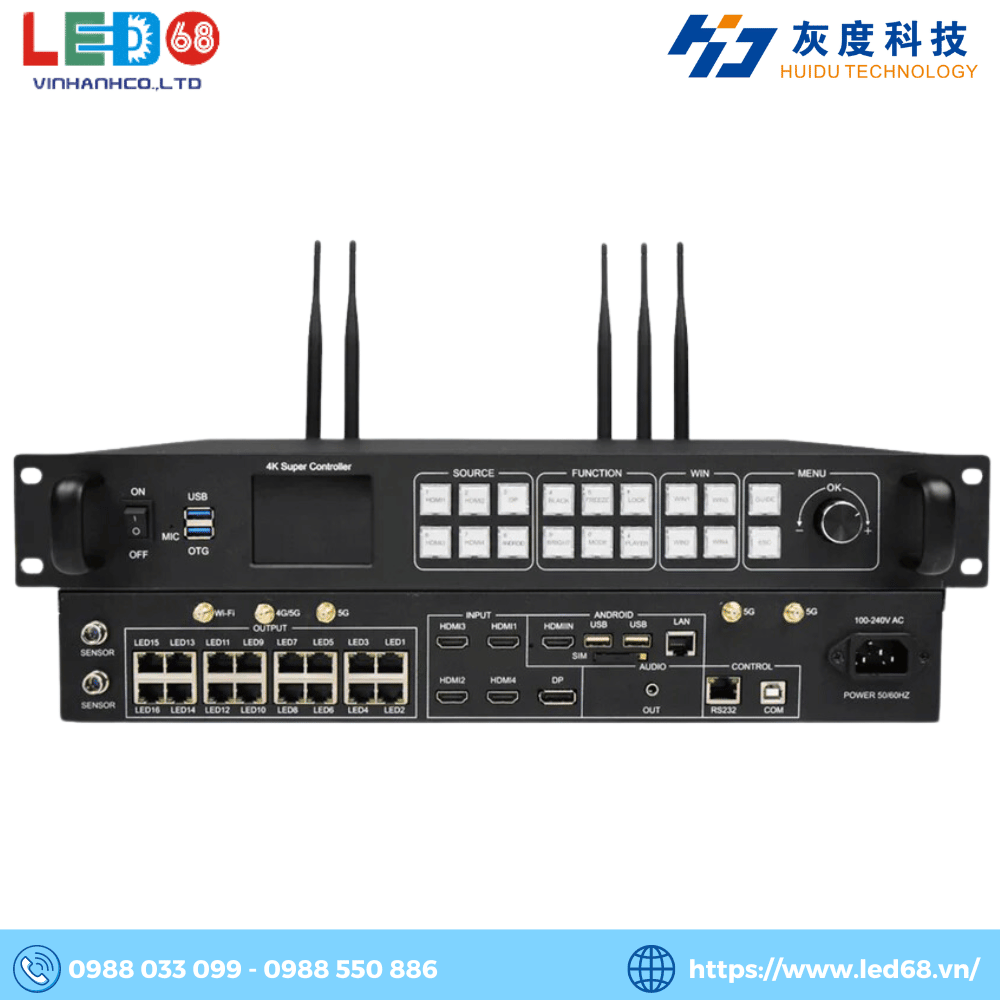 Đầu phát 4k HD A8