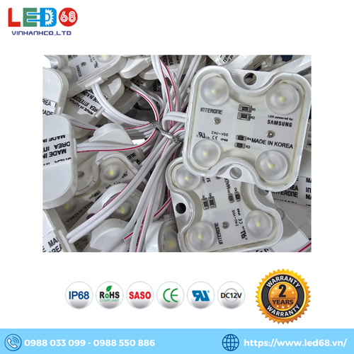 LED module 4 bóng Samsung Interone Z4U-V05-A6 | LED68 VINHANH