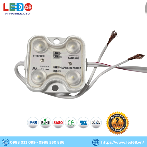 LED module 4 bóng Samsung Interone Z4U-V05-A6 | LED68 VINHANH