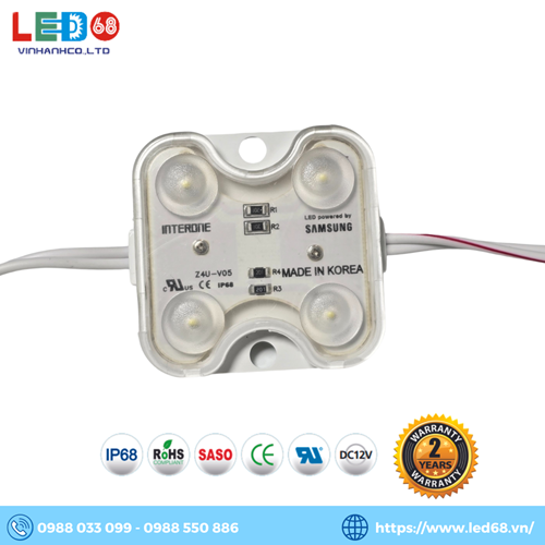 Led 4 Mắt Hàn Quốc Interone Z4U-V05-A6