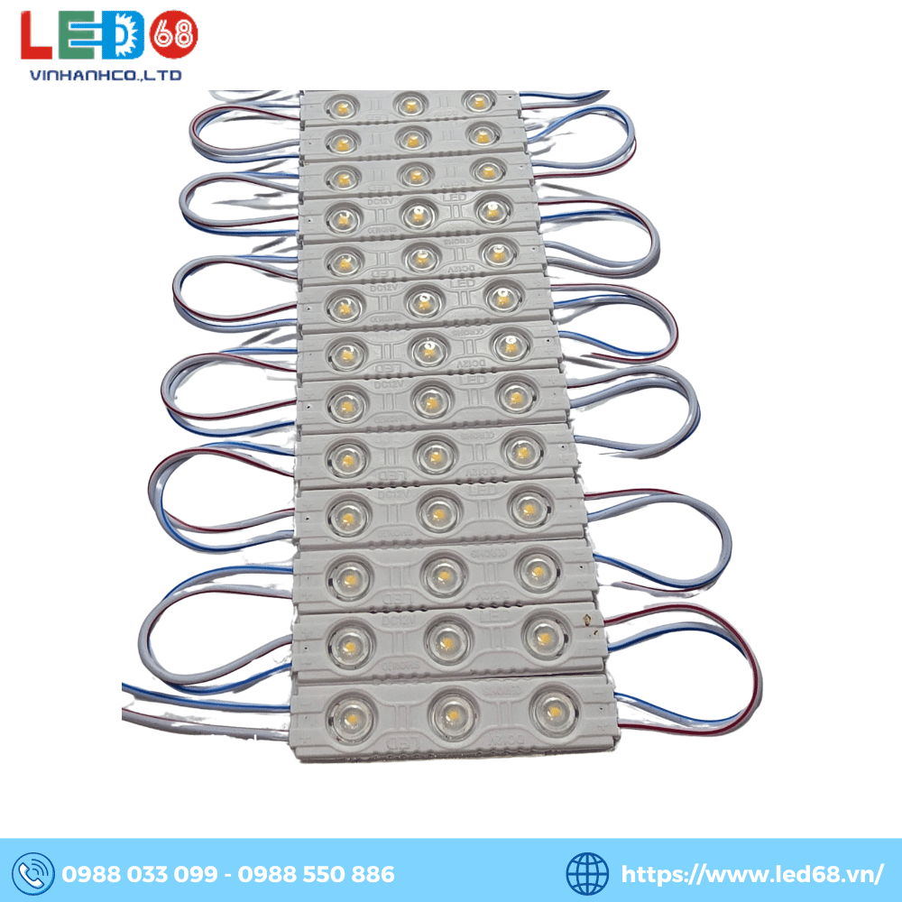 Led 6113 LED 3 mắt 6113 | LED68 VINHANH