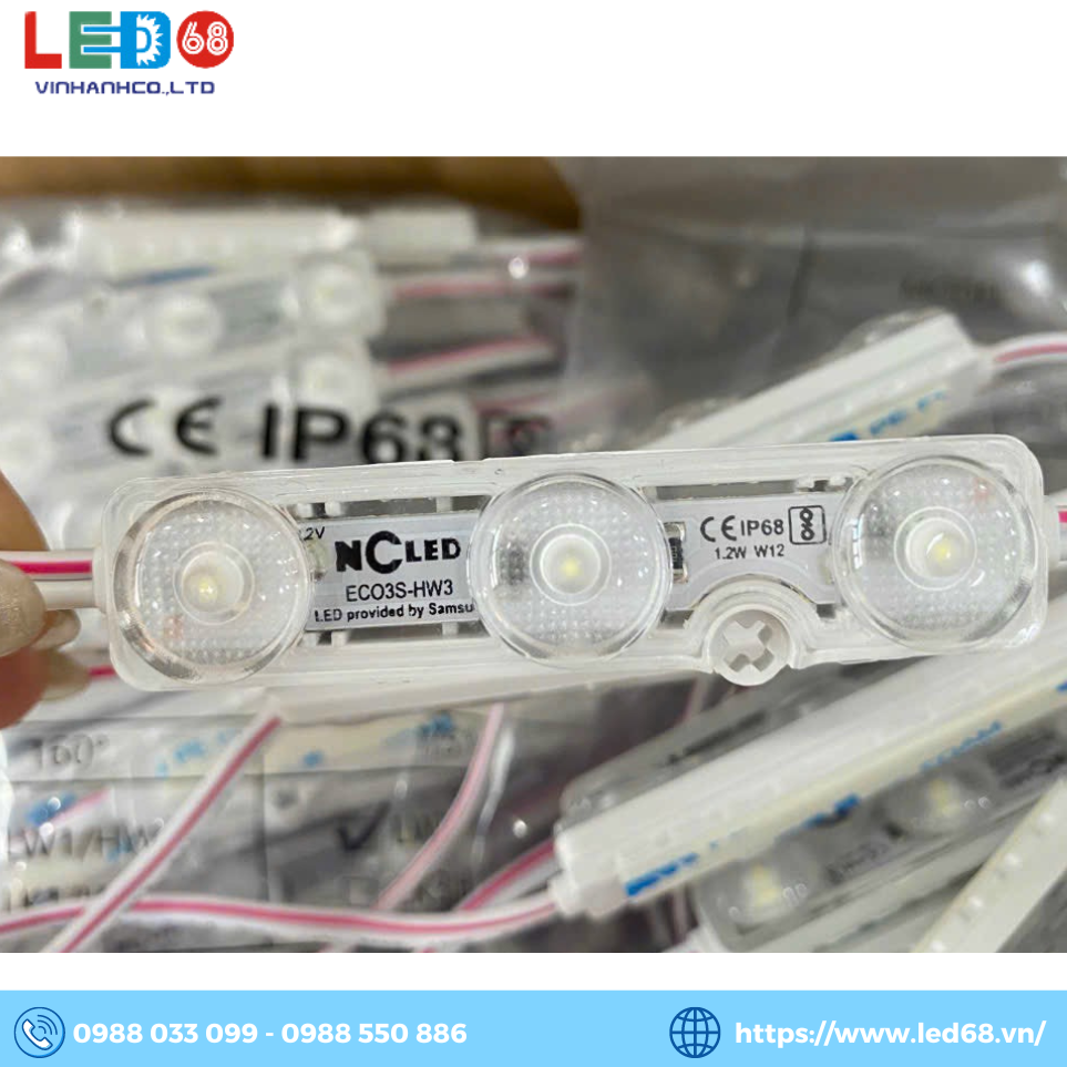 Nc Led Module Hlc Module LED Samsung 3 bóng NC ECO3S-HW3 | LED68 VINHANH