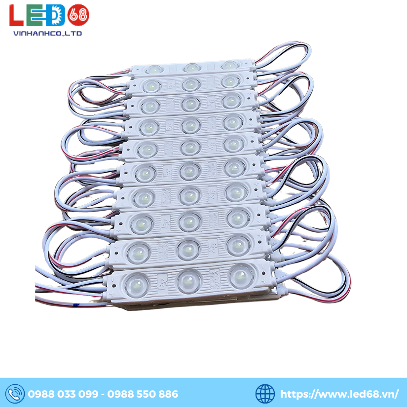 Led 6113 LED 3 mắt 6113 | LED68 VINHANH