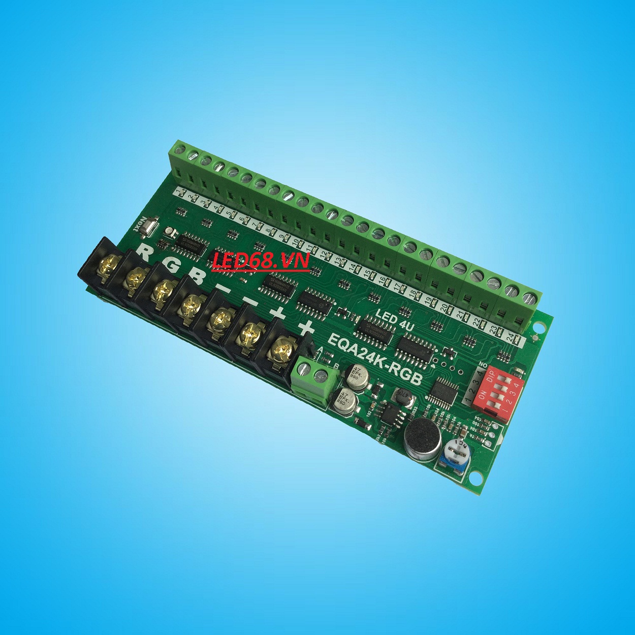 MẠCH NHẠC 7 MẦU 24K