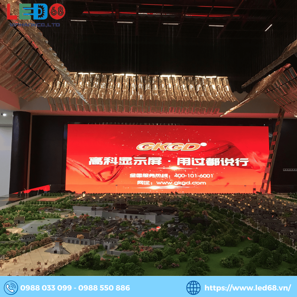 Màn hình LED trong nhà P2.5 30m2