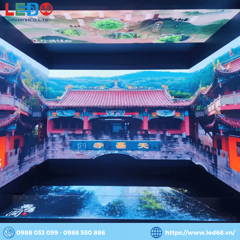 Màn hình LED trong nhà P2 20m2 | LED68 VINHANH