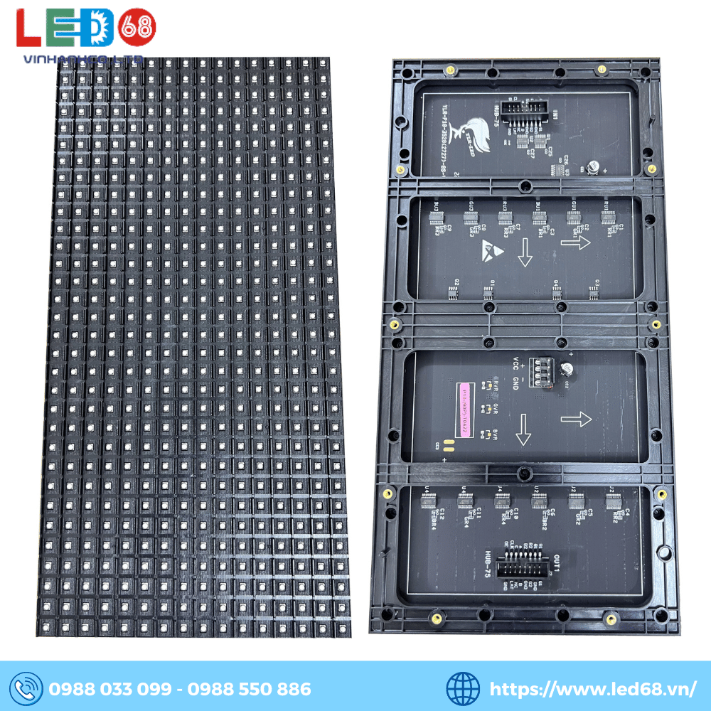 Module LED P10 Indoor YLR | LED68 VINHANH