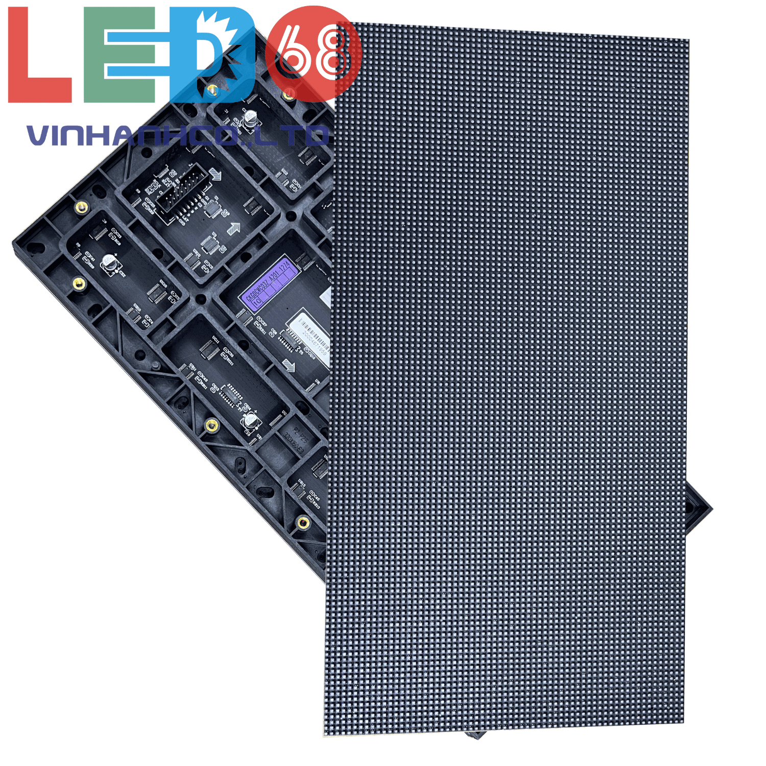 Led Pixel Module P25 Module LED P2.5 Indoor - Tấm LED ma trận P2.5 trong nhà GKGD | LED68 ...