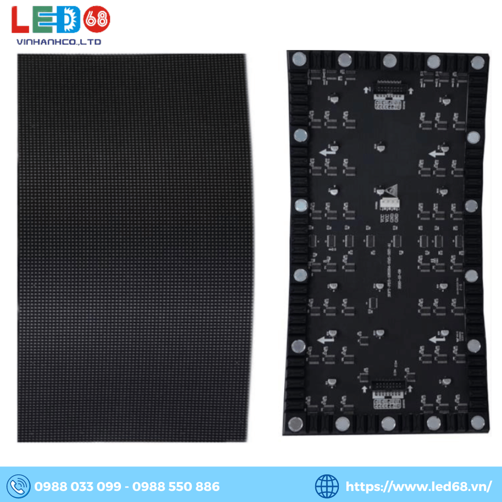 Module màn hình LED P2.5 trong nhà uốn dẻo GKGD | LED68 VINHANH