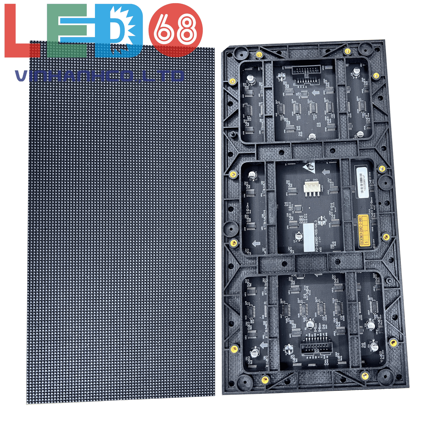 Module LED P2 Trong nhà GKGD | LED68 VINHANH