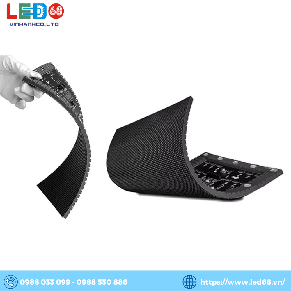 Module màn hình LED P3.076 trong nhà uốn dẻo GKGD (SMD2020)