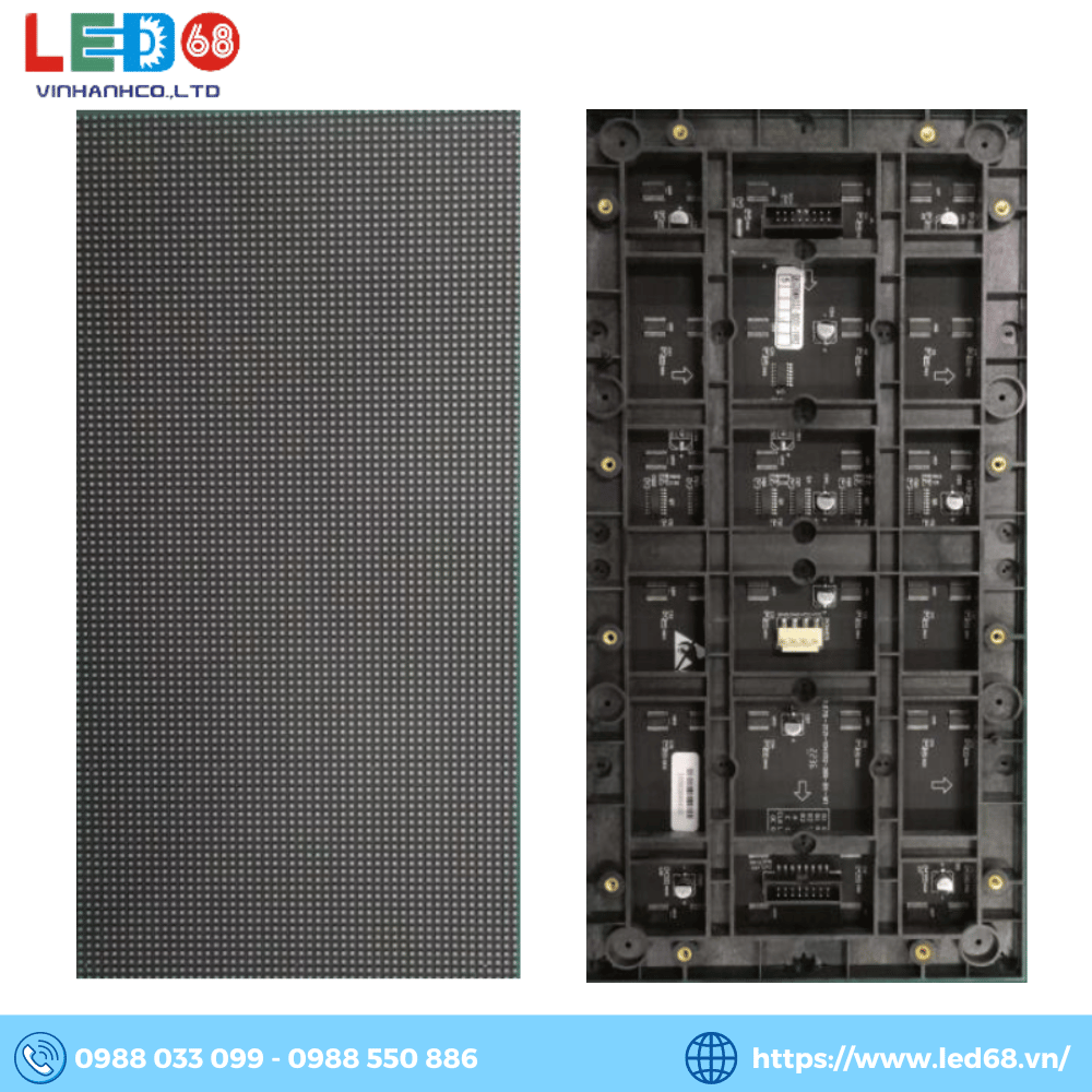 Module màn hình LED P3.076 trong nhà uốn dẻo GKGD (SMD2020)