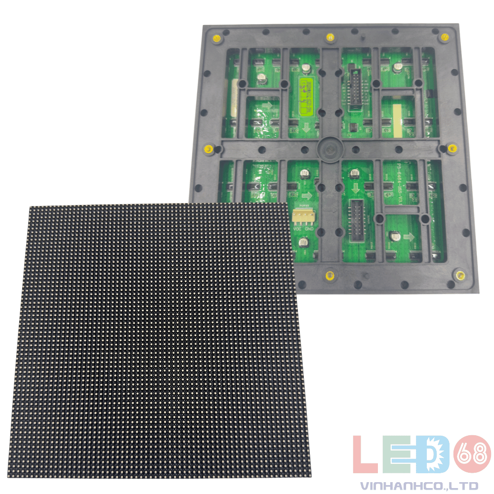Module LED P3 Outdoor - Tấm ma trận led p3 ngoài trời GKGD | LED68 VINHANH