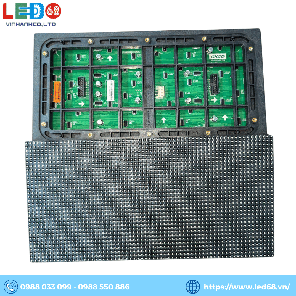 Module màn hình LED P5 Ngoài trời GKGD (1920Hz - 3840Hz) | LED68 VINHANH
