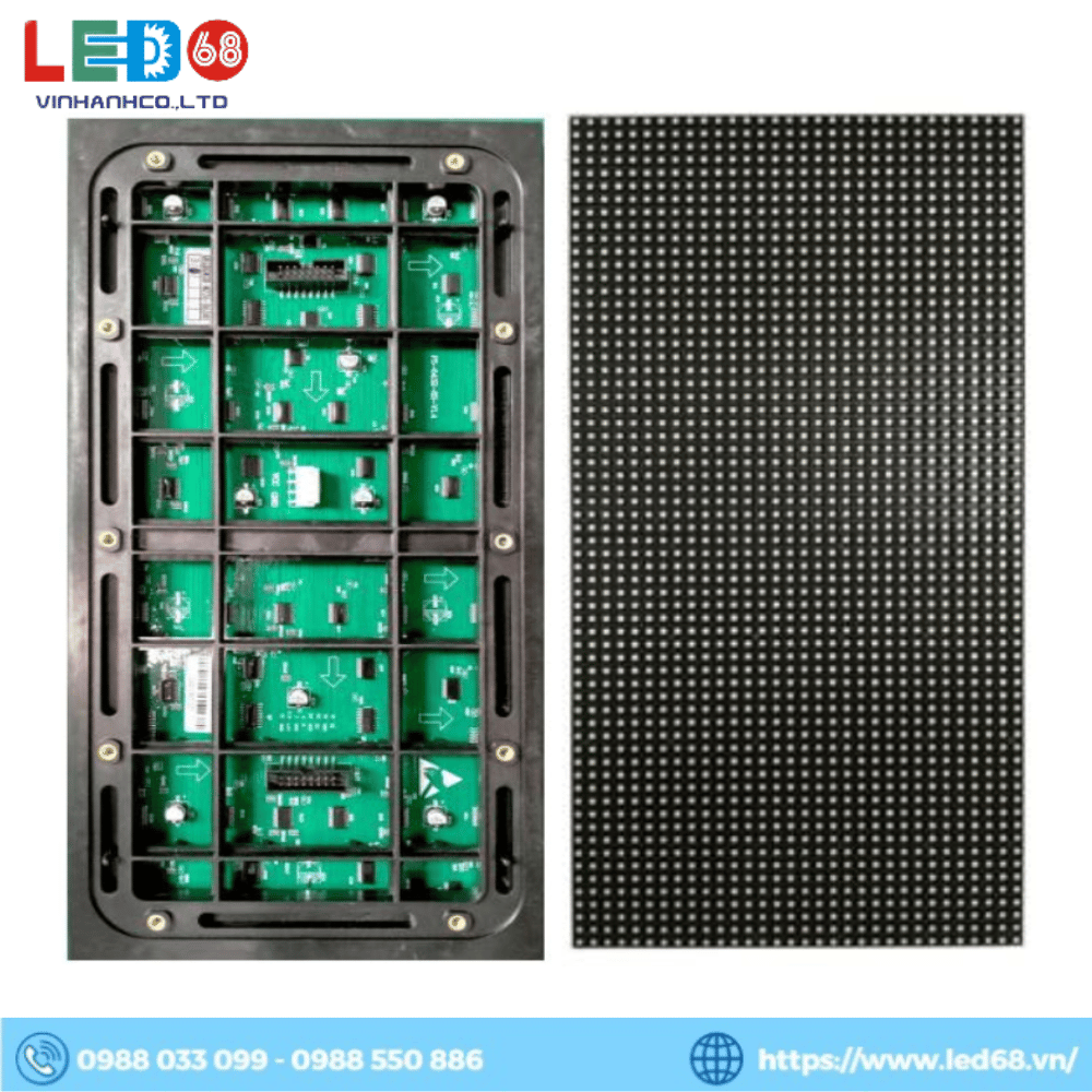Module màn hình LED P5 Ngoài trời GKGD (1920Hz - 3840Hz) | LED68 VINHANH
