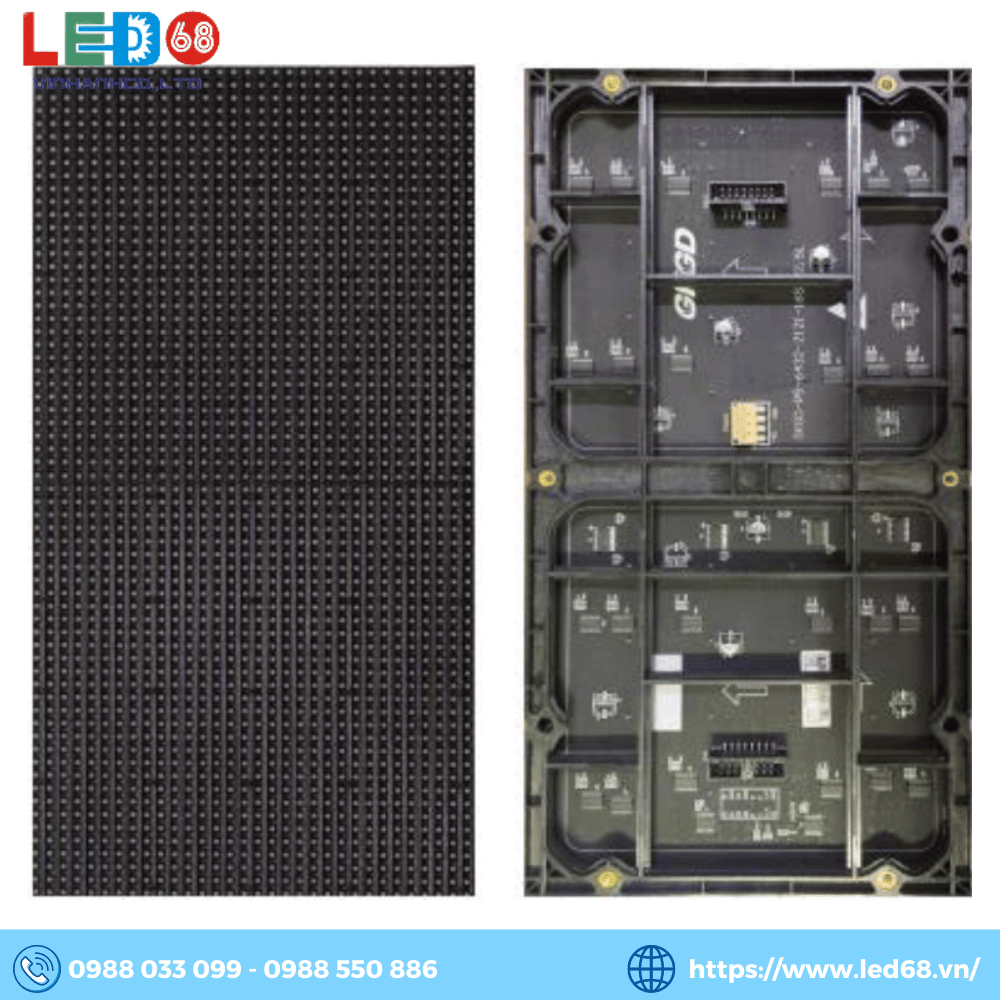 Module màn hình LED P5 Trong Nhà GKGD | LED68 VINHANH