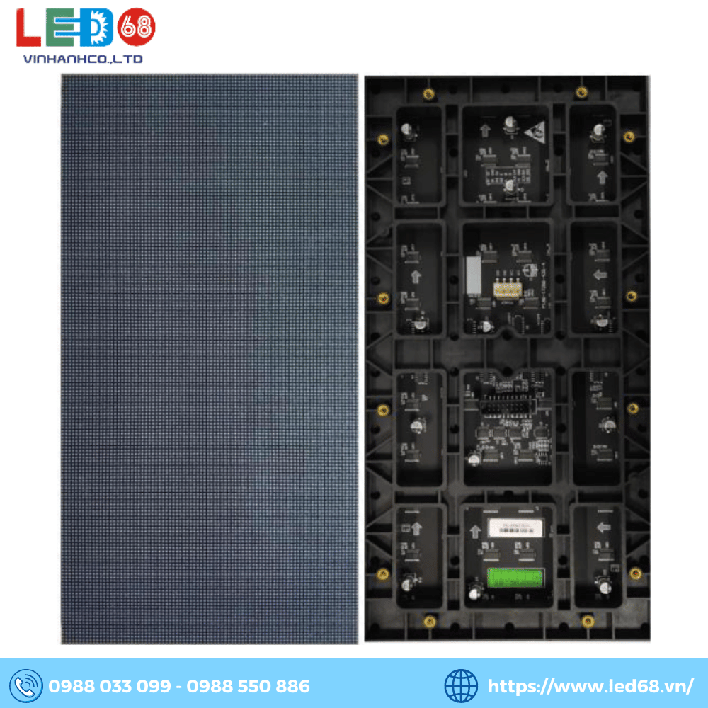 Module màn hình LED P1.86 trong nhà GKGD | LED68 VINHANH