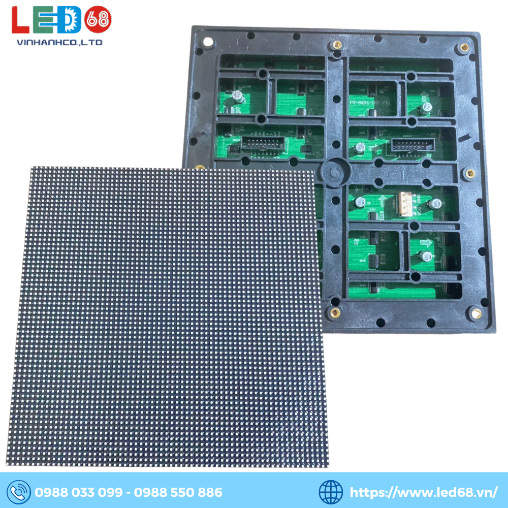 Module màn hình LED P3 Ngoài Trời GKGD