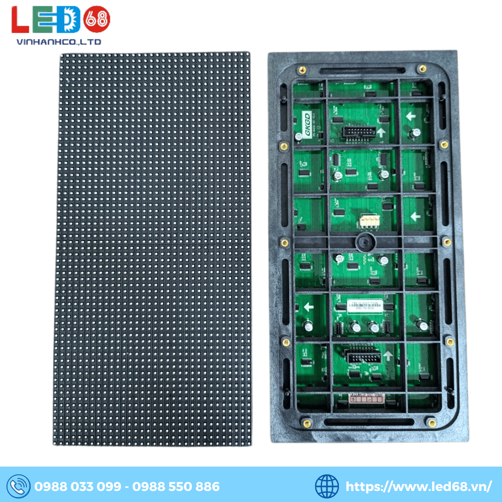 Module màn hình LED P5 Ngoài trời GKGD (1920Hz - 3840Hz) | LED68 VINHANH