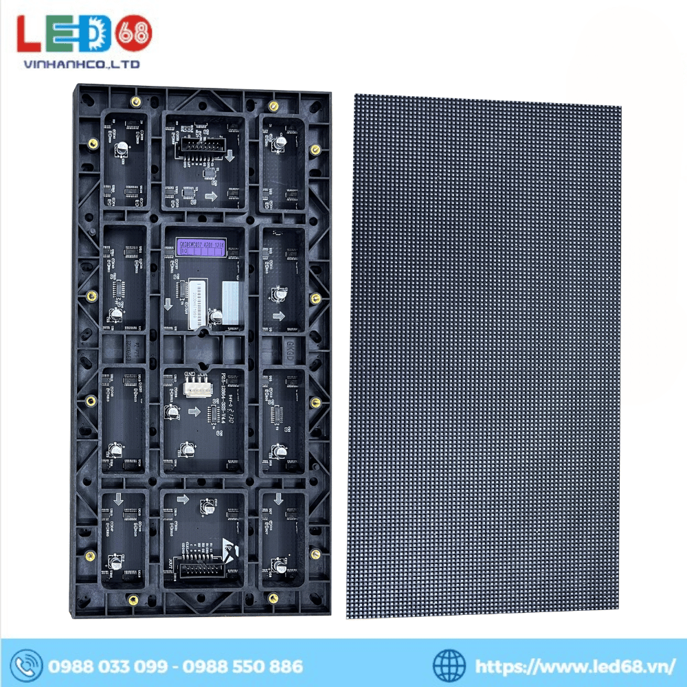 P2 Led Module Mount Module LED P2.5 Indoor - Tấm LED ma trận P2.5 trong nhà GKGD | LED68 ...