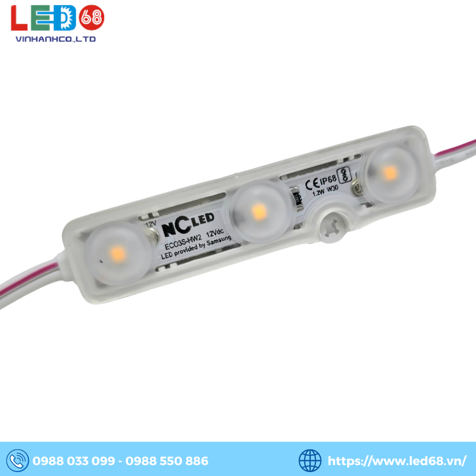 Nc Led Module Hlc LED 3 Mắt NC Samsung ECO3S-HW2 | LED68 VINHANH