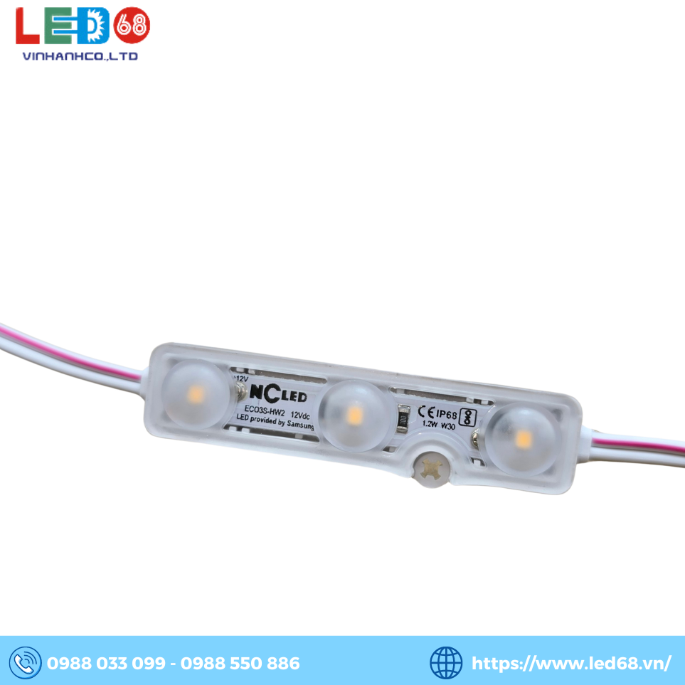 LED 3 Mắt NC Samsung ECO3S-HW2 | LED68 VINHANH