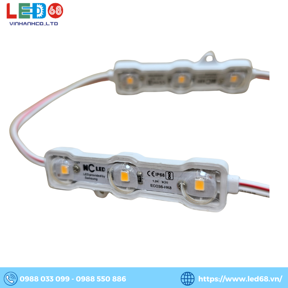 LED module 3 bóng Samsung NC ECO3S-HK8 | LED68 VINHANH