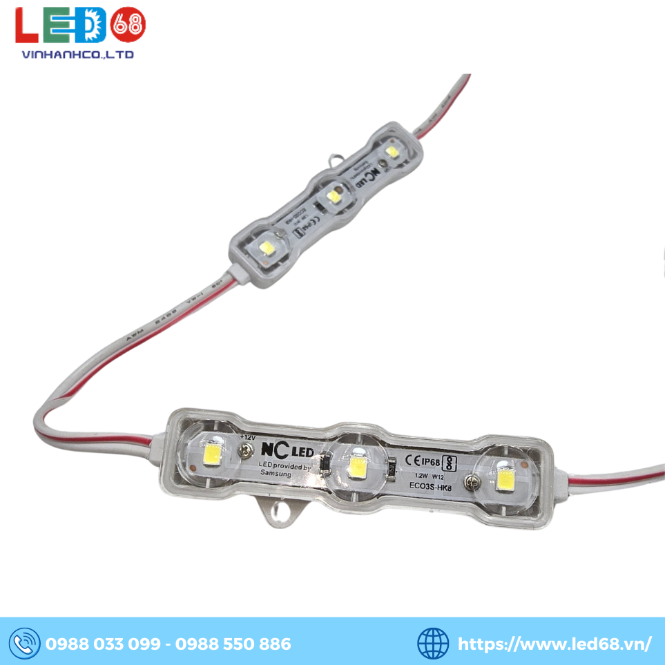 Nc Led Module Hlc LED module 3 bóng Samsung NC ECO3S-HK8 | LED68 VINHANH