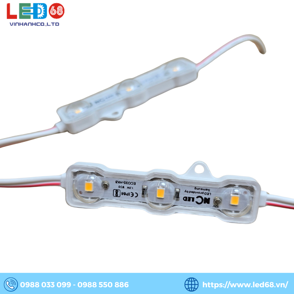 Nc Led Module Hlc LED module 3 bóng Samsung NC ECO3S-HK8 | LED68 VINHANH
