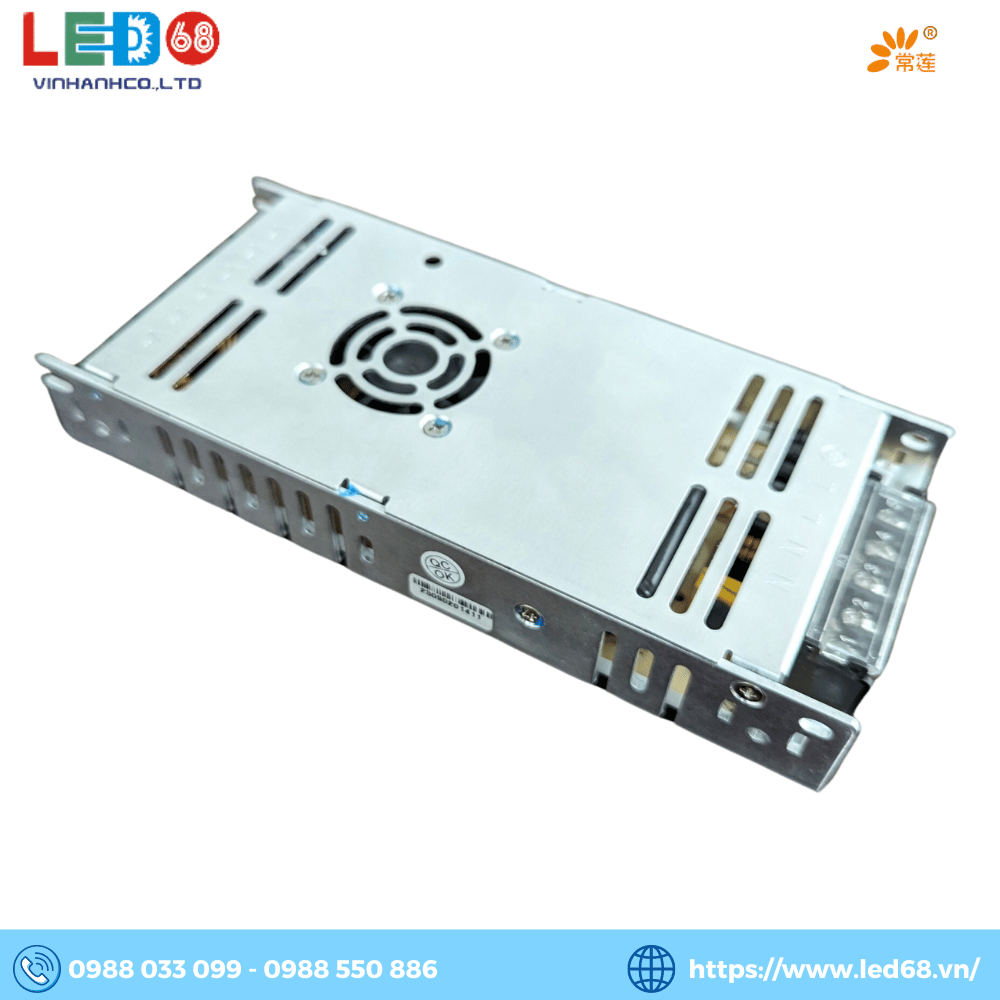 Nguồn 5V60A CL-300N-5TS (Có quạt)