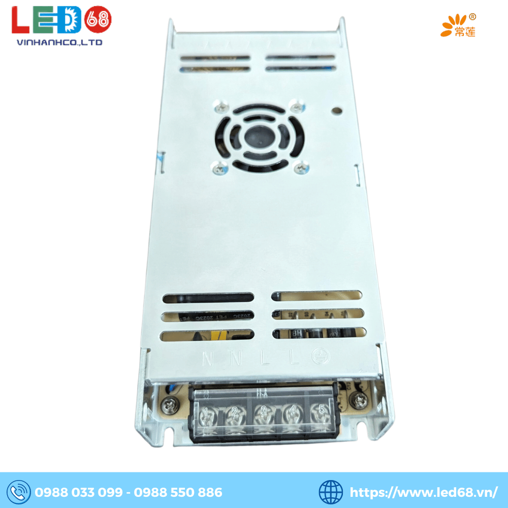Nguồn 5V60A CL-300N-5TS (Có quạt)