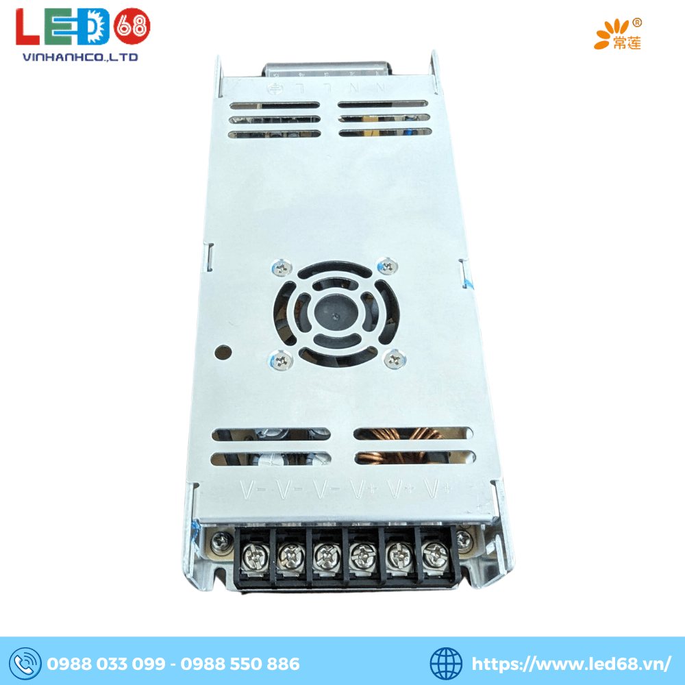 Nguồn 5V60A CL-300N-5TS (Có quạt)