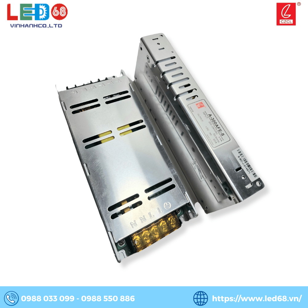 Nguồn 5V 60A CZCL A-300AFE-5