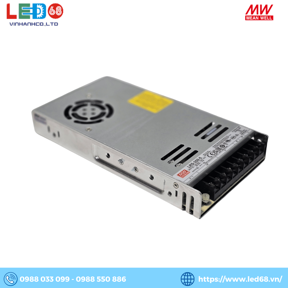 Nguồn 5V60A Meanwell LRS-350-5