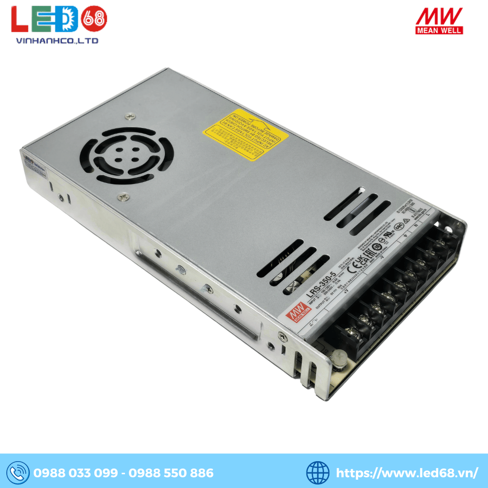 Nguồn 5V60A Meanwell LRS-350-5