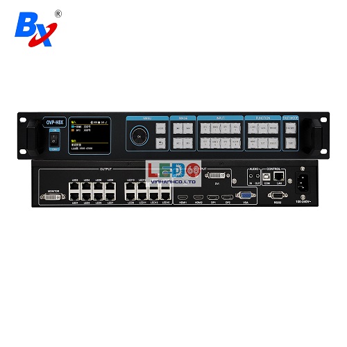 Bộ xử lý hình ảnh BX OVP-H8X