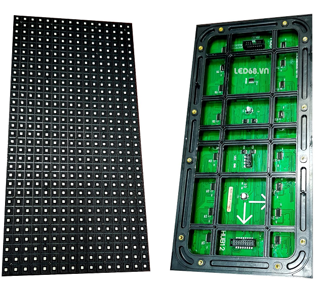 Module LED P10 3 màu ngoài trời SMD YLR (320x160mm) | LED68 VINHANH