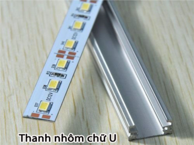 Thanh nhôm U