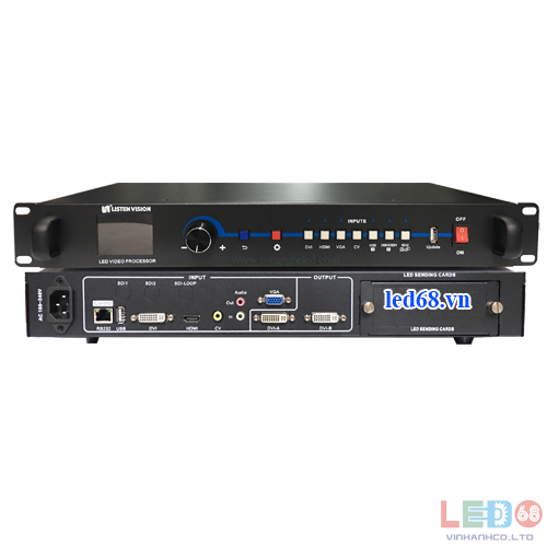 Đầu xử lý hình ảnh VP1000X